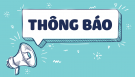 Thông báo