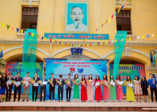 Kỉ niệm 87 năm ngày thành lập Đoàn TNCS Hồ Chí Minh (26/3/1931 - 26/3/2018): Chung khảo Học sinh tài năng thanh lịch 2018