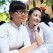 3 nữ sinh lớp 11D7 trường PTTH Phan Đình Phùng vừa học giỏi, vừa xinh như hot girl.