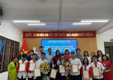 Cuộc thi khoa học kỹ thuật cấp cum Ba Đình - Tây Hồ dành cho học sinh trung phổ thông học năm học 2022 - 2023