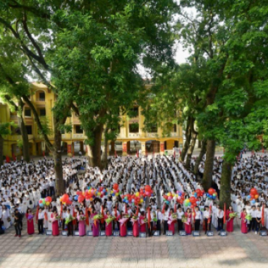 Ha Noi Department Of Education And Training Phan Dinh Phung High School