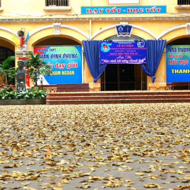 Trường Phan Đình Phùng gần 100 tuổi