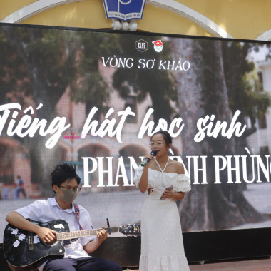 SƠ KHẢO - TIẾNG HÁT HỌC SINH PHAN ĐÌNH PHÙNG